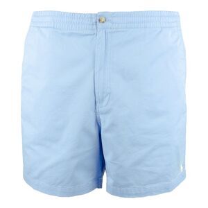 Men's Big and Tall Classic Prepster Stretch Shorts-BLU-2LT